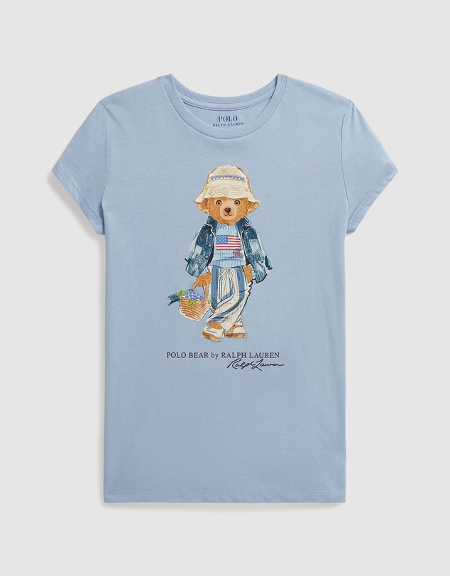 Polo Ralph Lauren - Polo Bear Cotton Jersey Tee - Teens