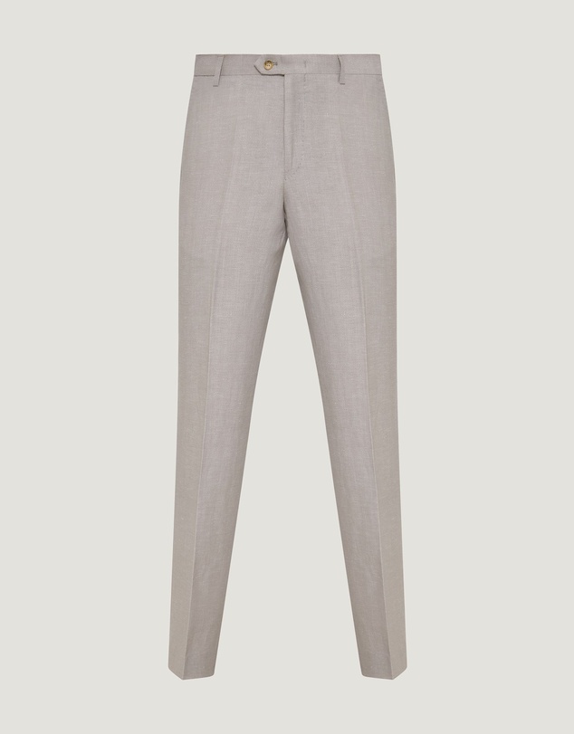 Oxford - Wordsworth Wool/Linen Suit Trouser