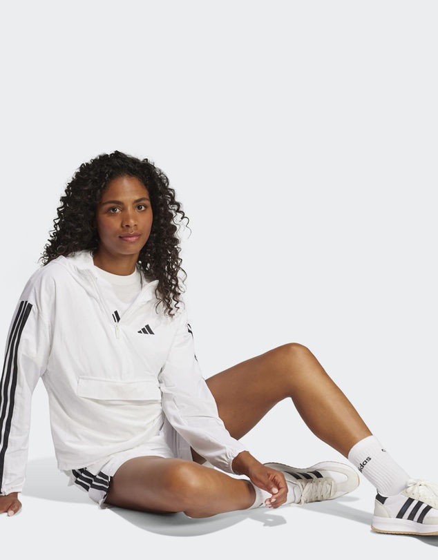 adidas Sportswear - Essentials 3-Stripes Lifestyle Woven Shorts Womens