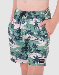 Rip Curl - Dreamers Volley Shorts - Teens