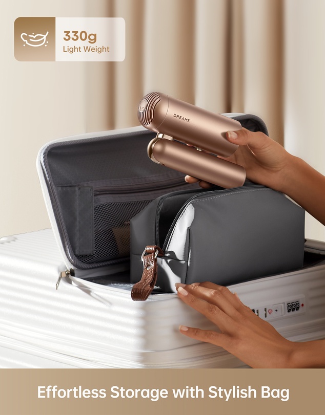 Dreame Beauty - Dreame Pocket Uni Portable High-Speed Hair Dryer