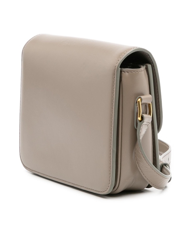 Pre-Loved by Azura Reborn - Pre-Loved Teen Shiny Calfskin Triomphe Crossbody