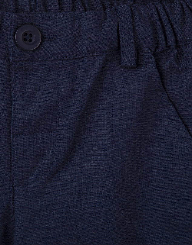 Designer Kidz - Finley Linen Pants