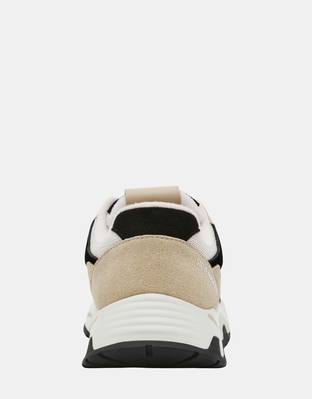 Steve Madden - Sneak-Peak Irish/Black Silver Sneakers