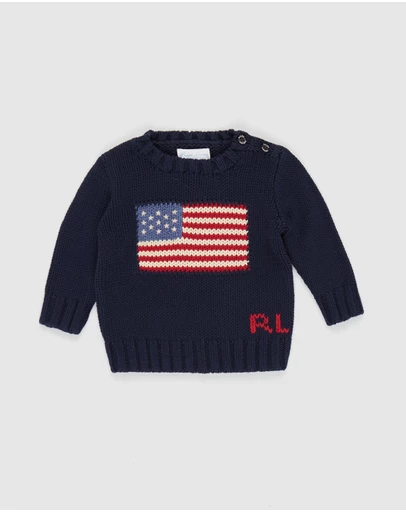 Polo Ralph Lauren - Flag Sweater - Babies