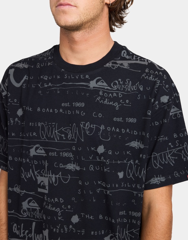 Quiksilver - Mens Illusion T-Shirt