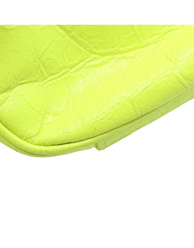 Pre-Loved by Azura Reborn - Pre-Loved Mini Croc Embossed Le Cagole BB