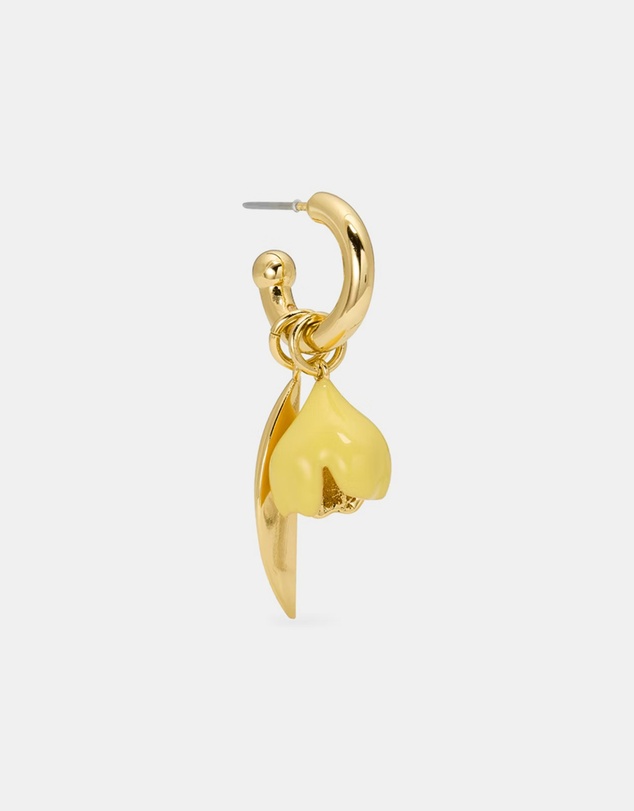 Kate Spade - Golden Bloom Drop Earrings