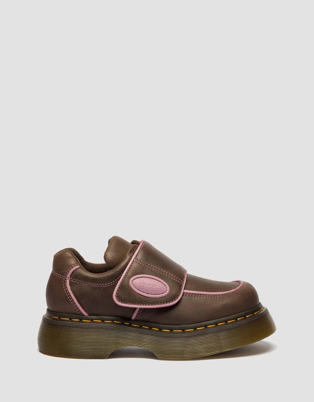 Dr Martens - Buzz Strap Velcro Shoes - Women's