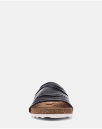 Mia Vita - Blake Slide - Black