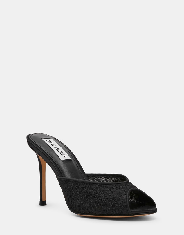 Steve Madden - Rollout-L Black Heels
