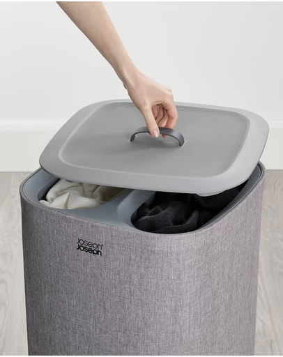 Joseph Joseph - Tota 60L Laundry Separation Basket (Grey)