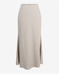 Forcast - Caris Flared Maxi Skirt