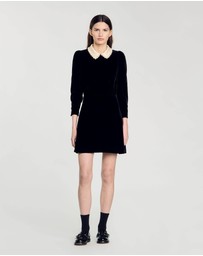 Sandro - Paola Woven Dress