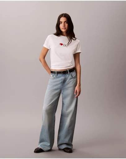 Calvin Klein Jeans - Wide Leg Jeans