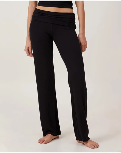 Cotton On Body - Airy Soft Roll Waist Pant