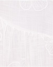 Petal & Pup - Olivea Midi Dress - White