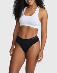 STEP ONE - Women's Bikini Brief 3 Pack - Mixed Colours