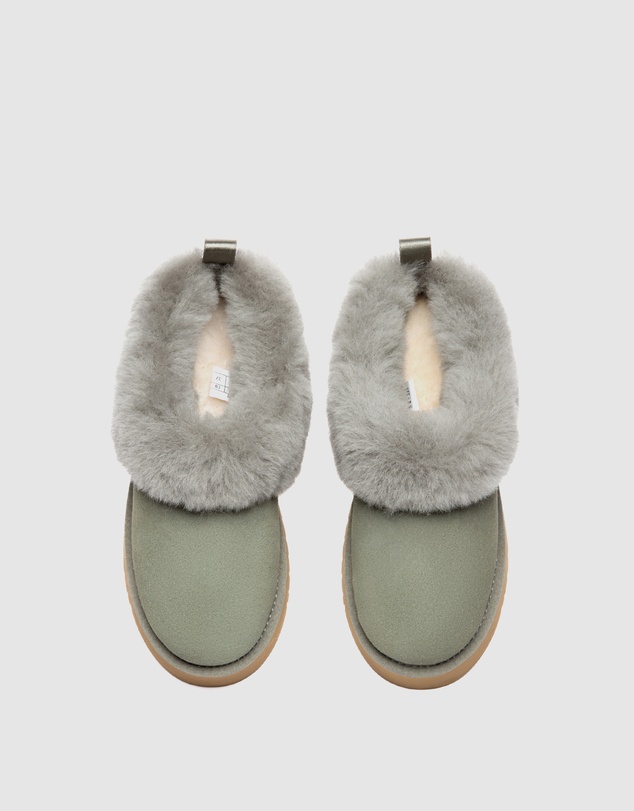 EVERAU - Australian Shepherd Ugg Glacial Cow Suede Upper UGG Boots