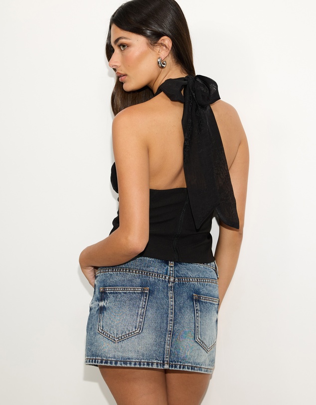 Dazie - Grace Halter Top