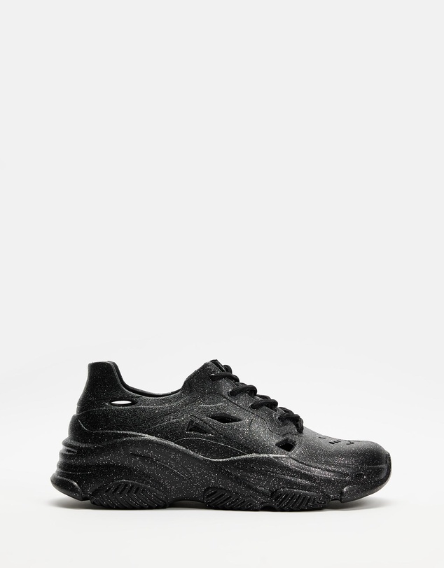 Holster - Fierce Light EVA Sneaker - Black Glitter - Unisex