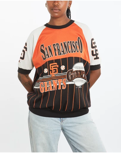 Vintage by The Real Deal - Pre Loved - Vintage 1990 MLB San Francisco Giants Jersey Tee