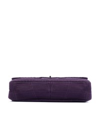 Pre-Loved by Azura Reborn - Pre-Loved Quilted Jersey Coco Croc Reissue 2.55 Double Flap 227
