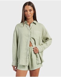 Academy Brand - Hampton Linen Shirt