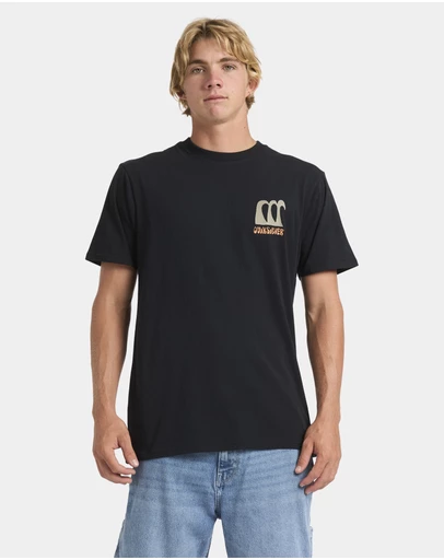 Quiksilver - Mens Abstract Chaos T-Shirt