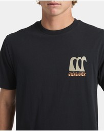 Quiksilver - Mens Abstract Chaos T-Shirt