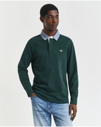 Gant - Chambray Collar Heavy Rugger