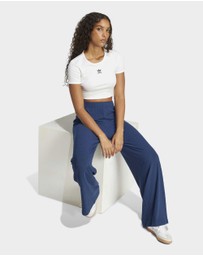 adidas Originals - Essentials Ribbed Tee Womens