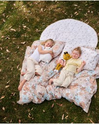 Linen House Kids - Polkadot Poppy Novelty Cushion