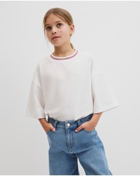 Country Road - Teen Australian Cotton Short Sleeve Oversized T-shirt
