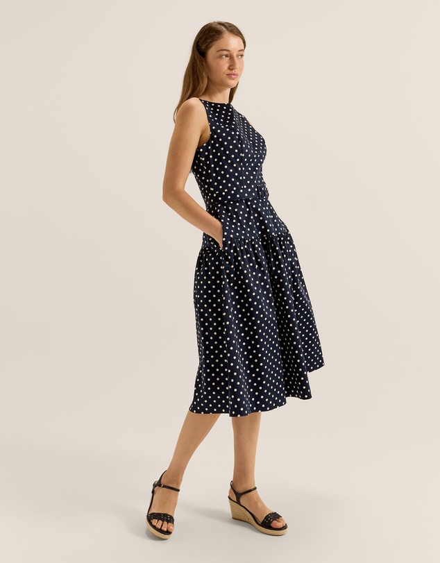 Review - Tia Spot Dress