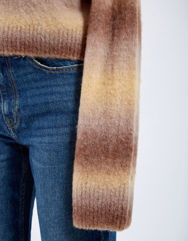 Dr Denim - Moira Sweater Fade Yellow