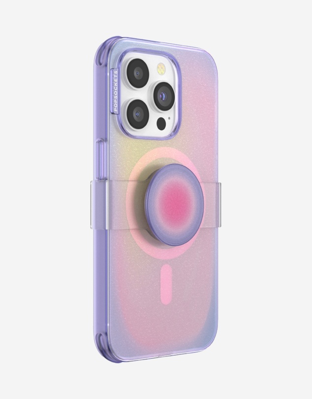 PopSockets - POPCASE MagSafe iPhone 14 Plus Protective Phone Case & Phone Grip Holder