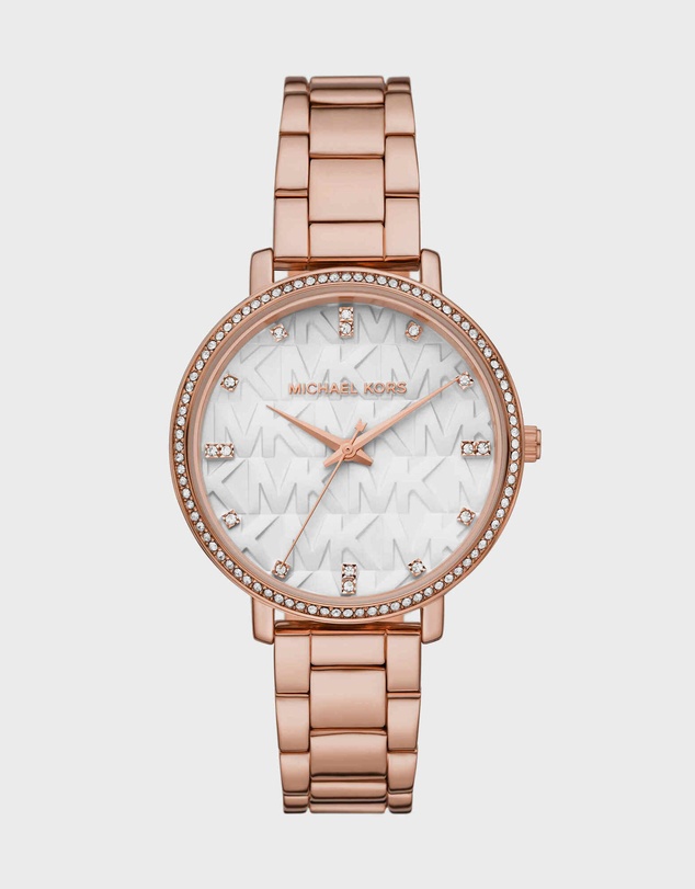 Michael Kors - Pyper Rose Gold Analogue Watch