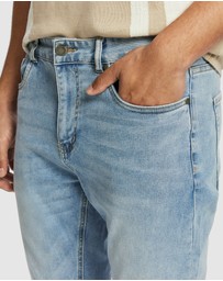 yd. - Joni Slim Tapered Jean