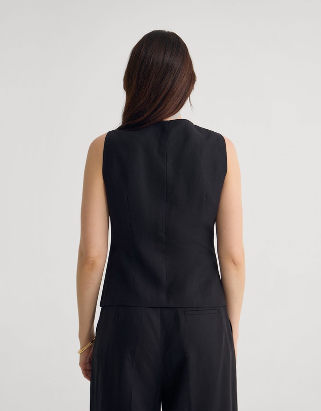 Oxford - Rainy Waistcoat Top