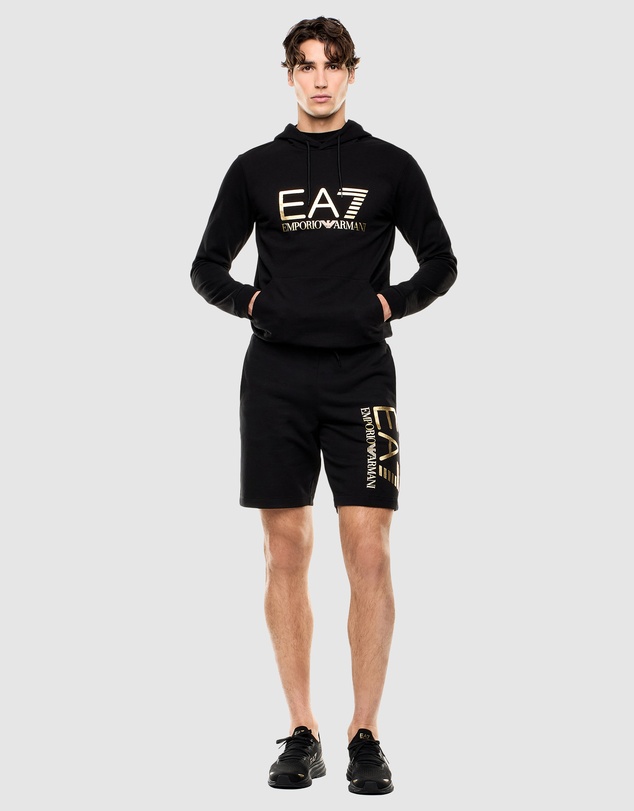 Emporio Armani EA7 - Train Core ID Big Logo Hoodie