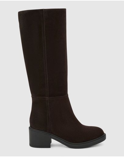 CHOCOLATE SUEDE