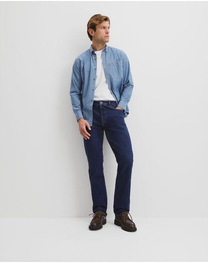 Mid Blue Denim