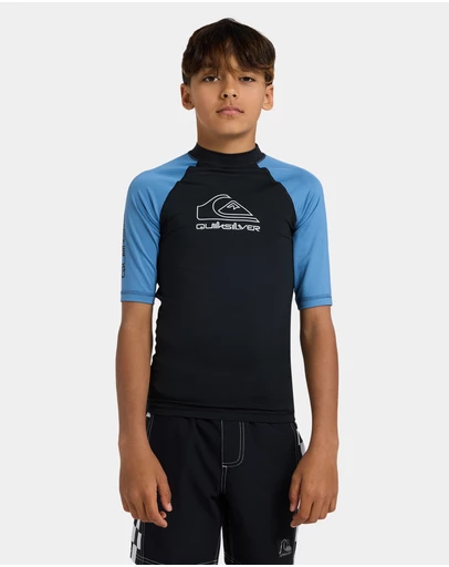 Quiksilver - Boys 8 to 16 On Tour Rashguard