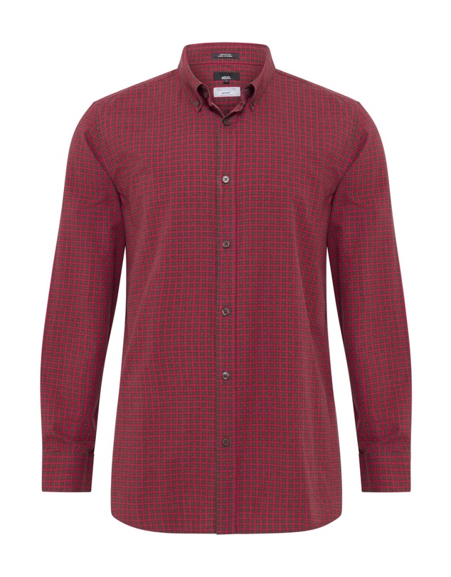 Oxford - Holloway Brushed Check Shirt