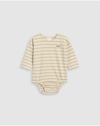 Seed Heritage - Logo Stripe Bodysuit