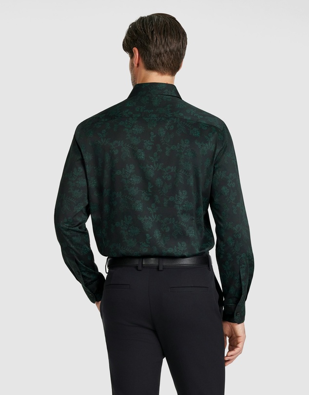 Tarocash - Quartz Stretch Floral Shirt
