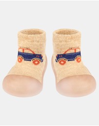 Toshi - Organic Hybrid Walking Socks Storytime