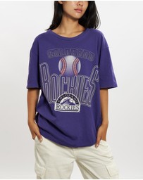 Vintage by The Real Deal - Pre Loved - 1994 MLB Colorado Rockies Tee