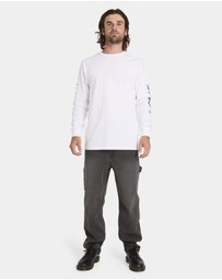 Volcom - Mens Die By The Stone Long Sleeve T-Shirt